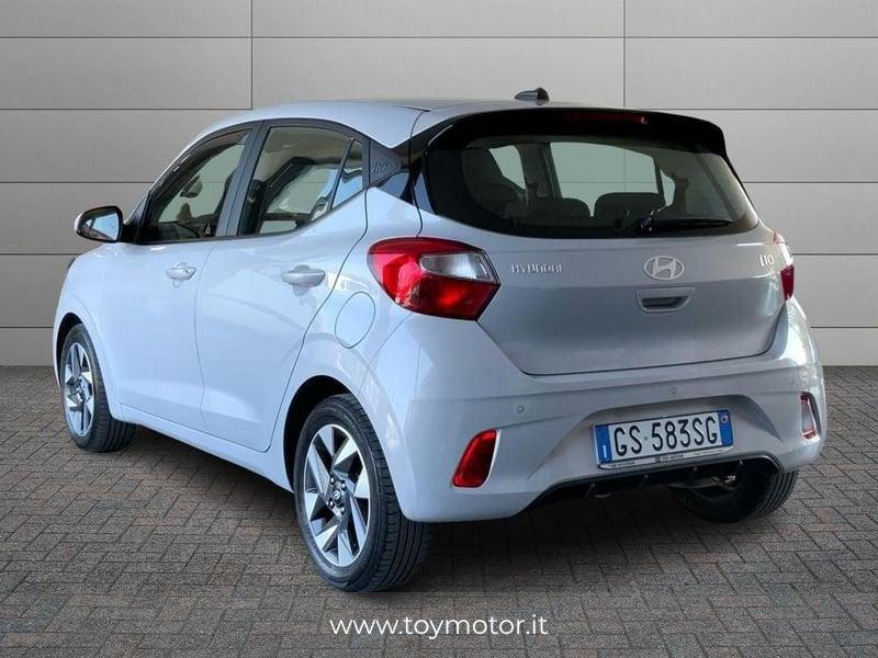 Hyundai i10 3ª serie 1.0 MPI Connectline