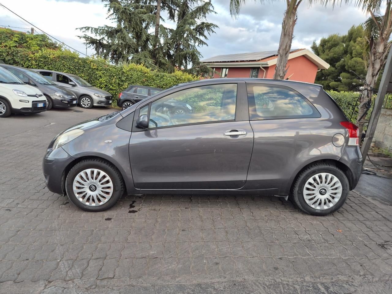 Toyota Yaris 1.4 D-4D DPF 3 porte M-MT Sol