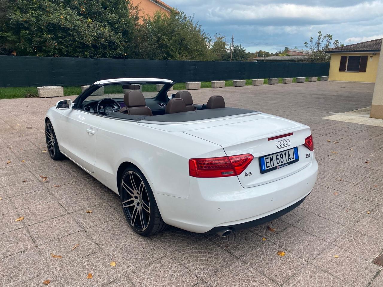 A5 CABRIO 3.0 TDI 245 CV quattro S-tronic, FULL