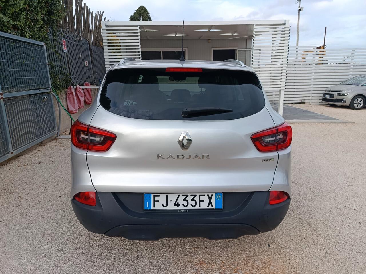 Renault Kadjar dCi 8V 110CV EDC Energy Bose sconto 1000 leggere descrizione