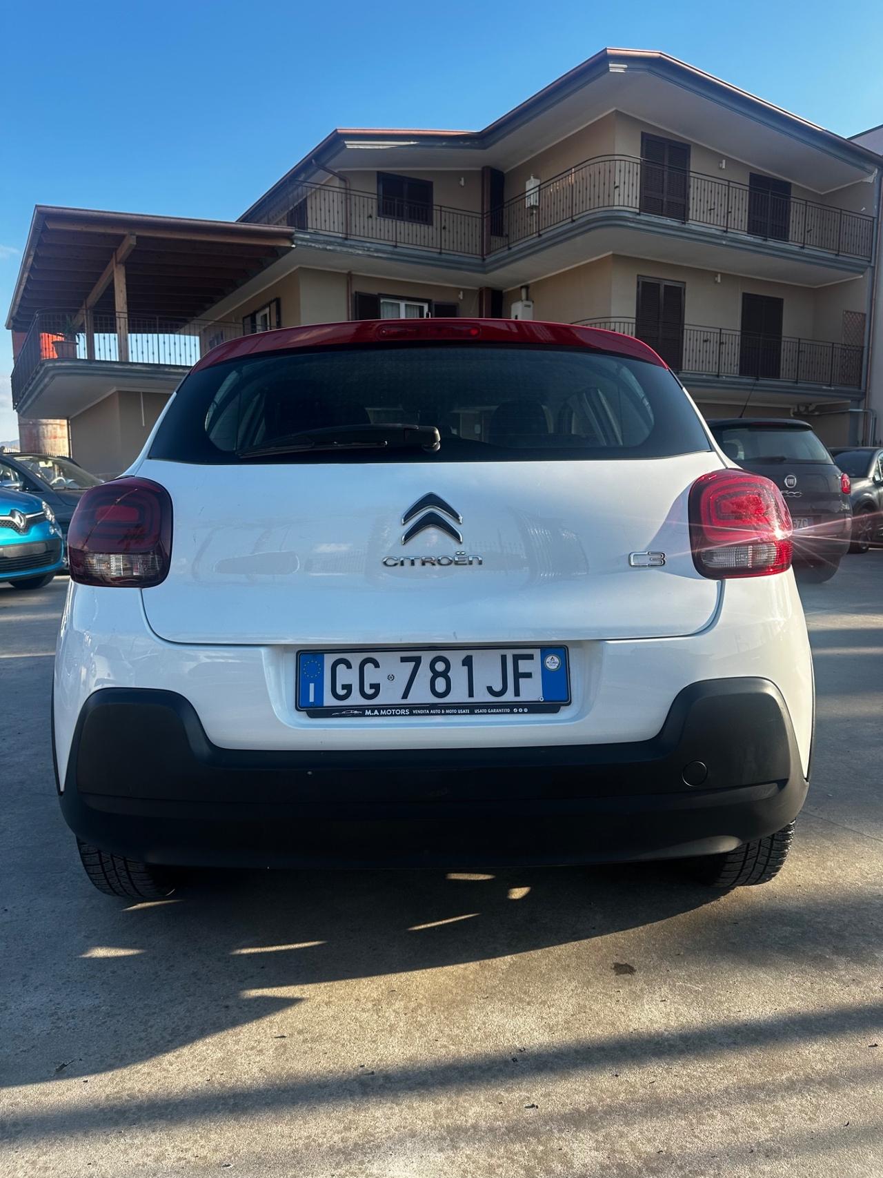 Citroen C3 BlueHDi 100 S&S Shine