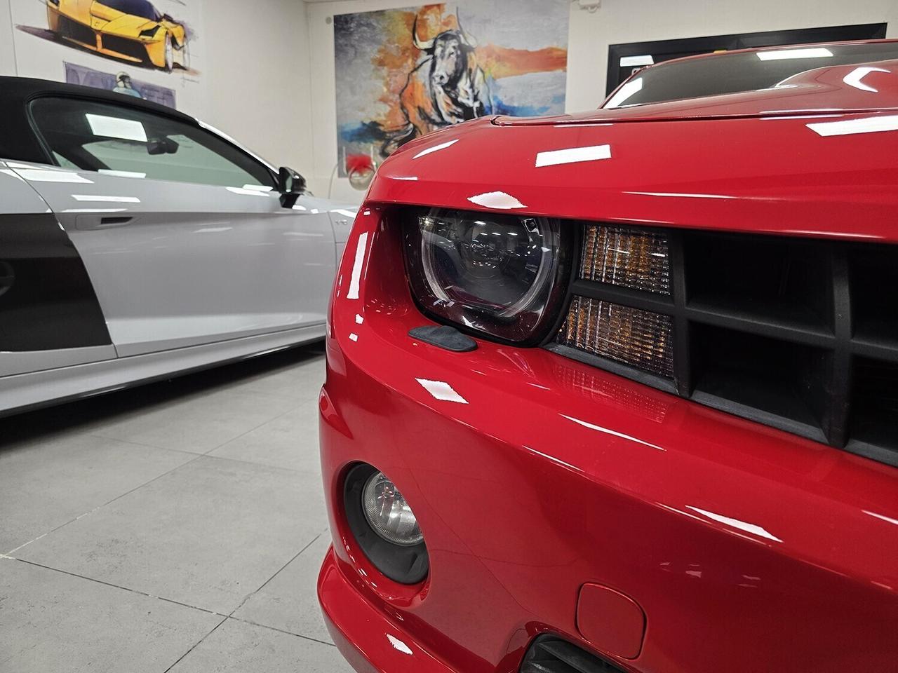 CAMARO SS COUPE' 6.2 V8 405CV TETTO_COLORADO RED_UNICA_FULL OPTIONAL_GARANZIA 12 MESI!