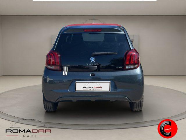 PEUGEOT 108 VTi 72 ETG 5 porte Allure TOP CABRIO!