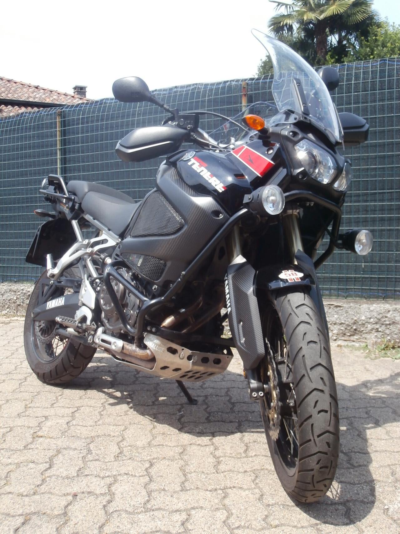 Yamaha XT 1200 Z Super Ténéré Worldcrosser del 2012 compreso trapasso-tagliando-garanzia