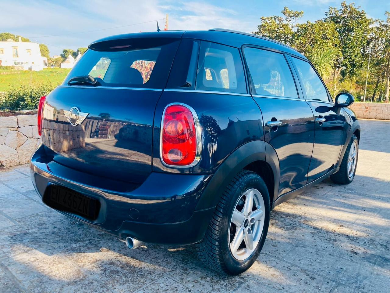 Mini Cooper Countryman 1.6 D - PERFETTA - 12\2012