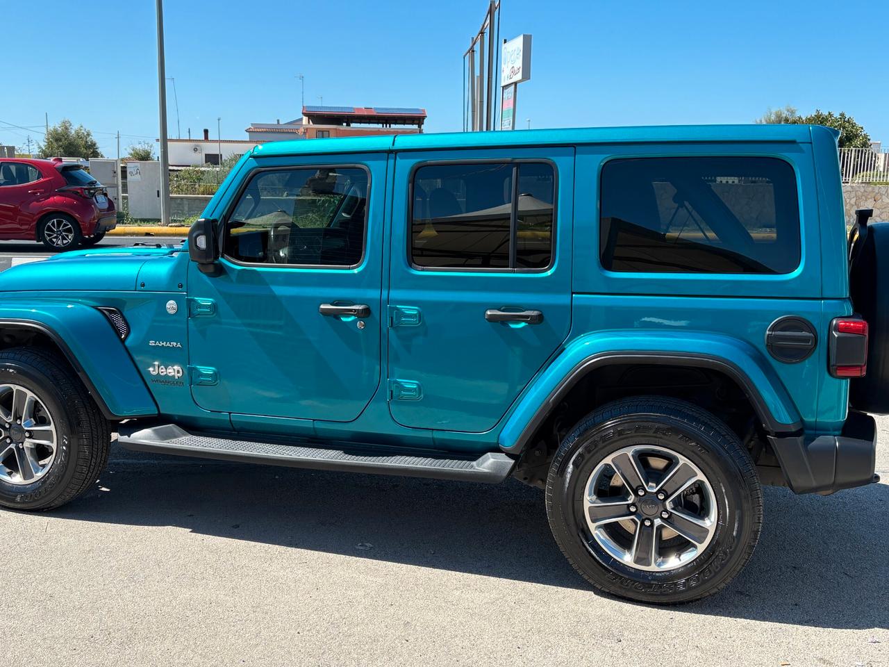 Jeep Wrangler 2.2 Mjt II Sahara