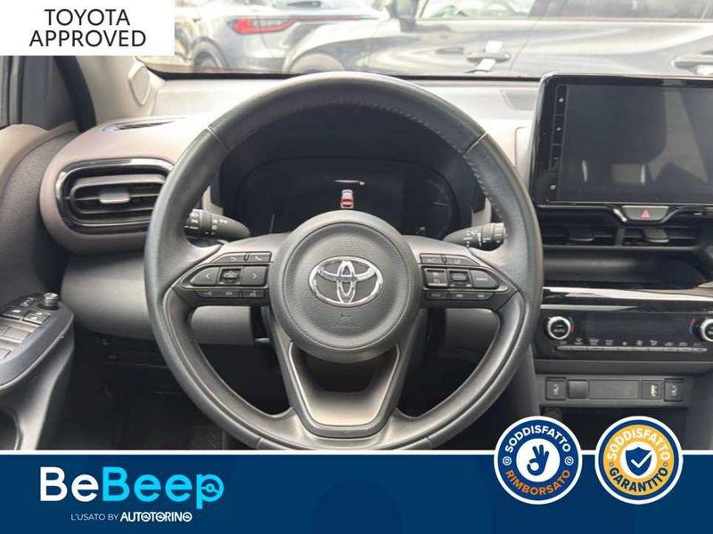 Toyota Yaris Cross 1.5H LOUNGE FWD 116CV E-CVT