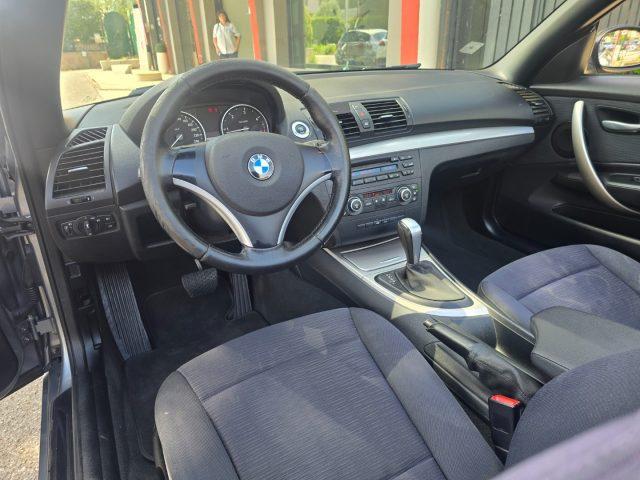 BMW 120 d Cabrio Automatica 177 CV Capote Elettrica