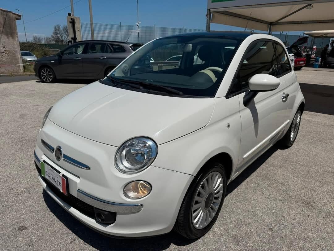 FIAT 500 1.3 MULTIJET 75CV FULL OPTIONAL UNICO PROPRIETARIO