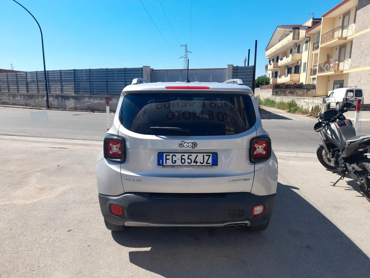 Jeep Renegade 2.0cc diesel 12 mesi garanzia-2016