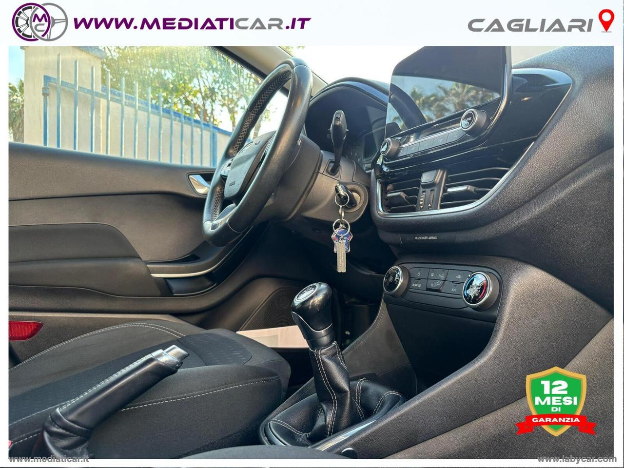 FORD Fiesta 1.1 85 CV 5p. Titanium