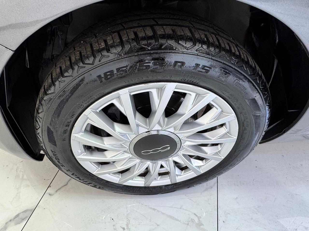 Fiat 500 1.2 Lounge-GARANTITA-2019