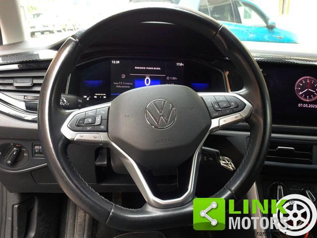 VOLKSWAGEN Taigo 1.0 TSI 110 CV DSG