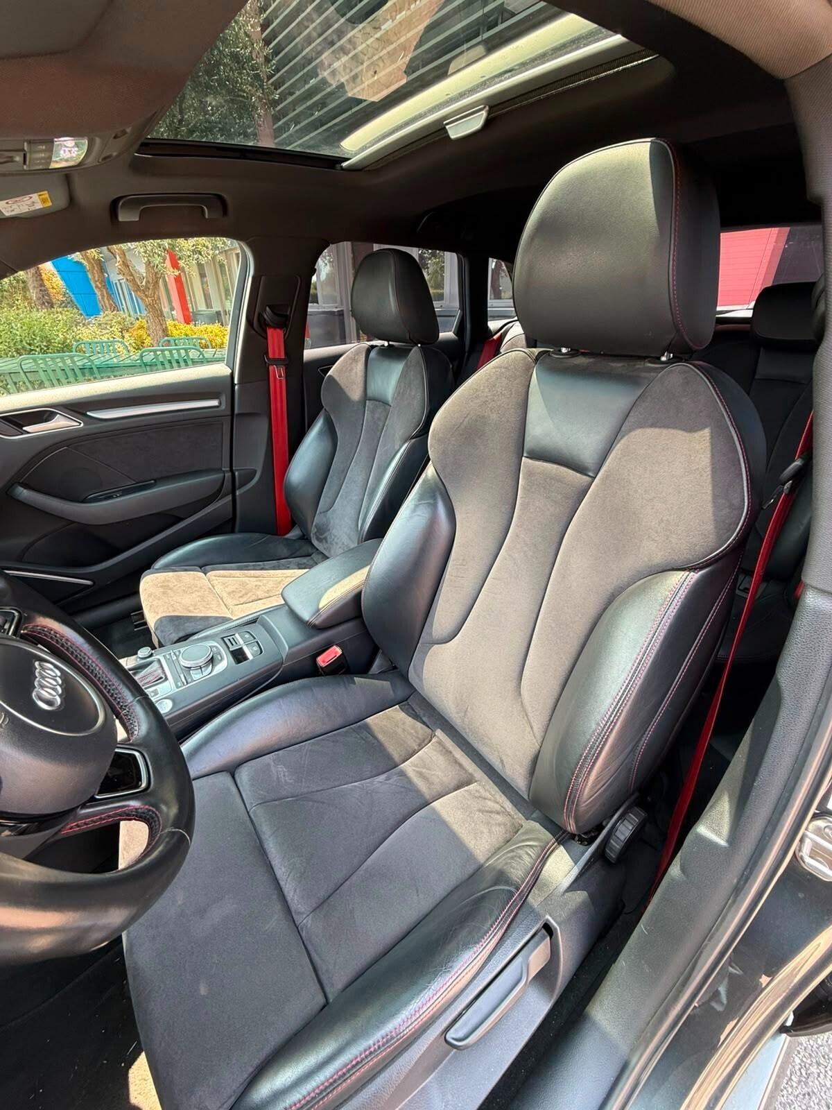 Audi A3 SPB 2.0 TDI 184 CV quattro Stronic Ambition SLINE EDITION