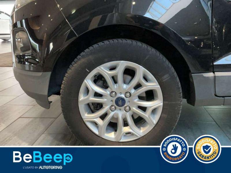 Ford EcoSport 1.5 TDCI BUSINESS C/NAVI 95CV