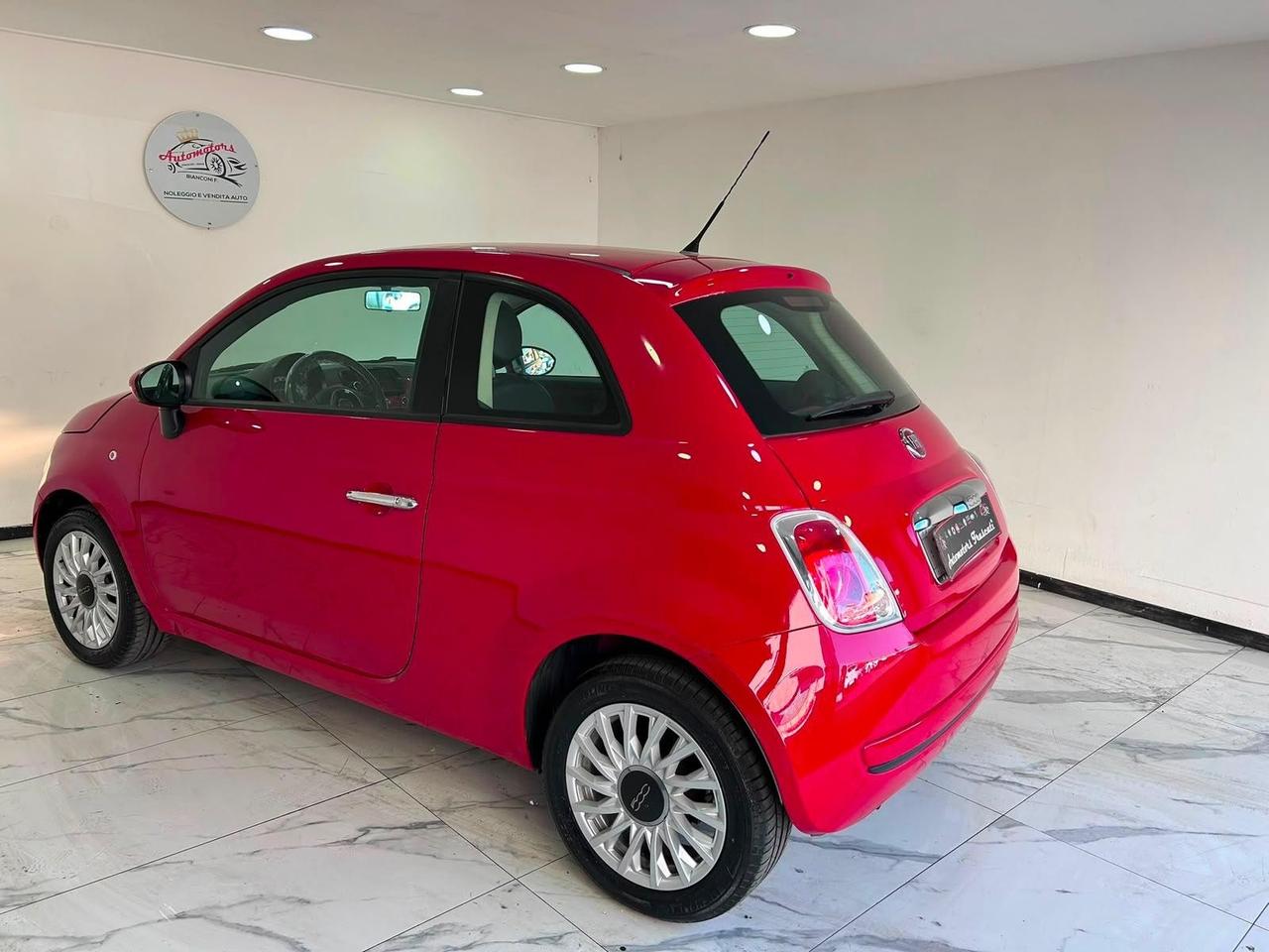 Fiat 500 1.2 Lounge-GARANTITA-2013