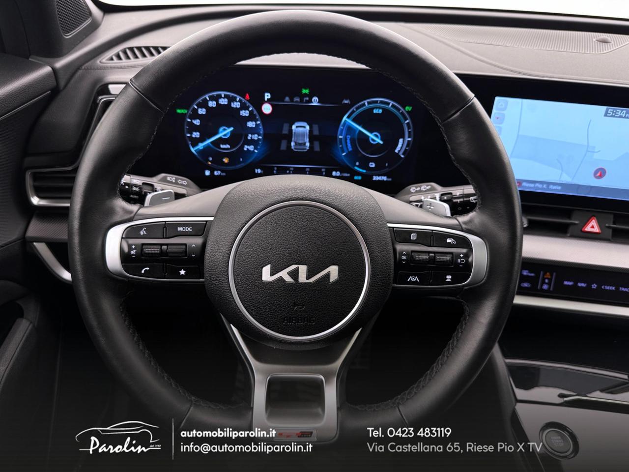 KIA Sportage 1.6 TGDi HEV AWD AT GT-line Plus Premium Pack