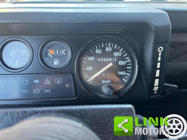LAND ROVER Defender 90 2.5 Tdi ISCRITTA ASI