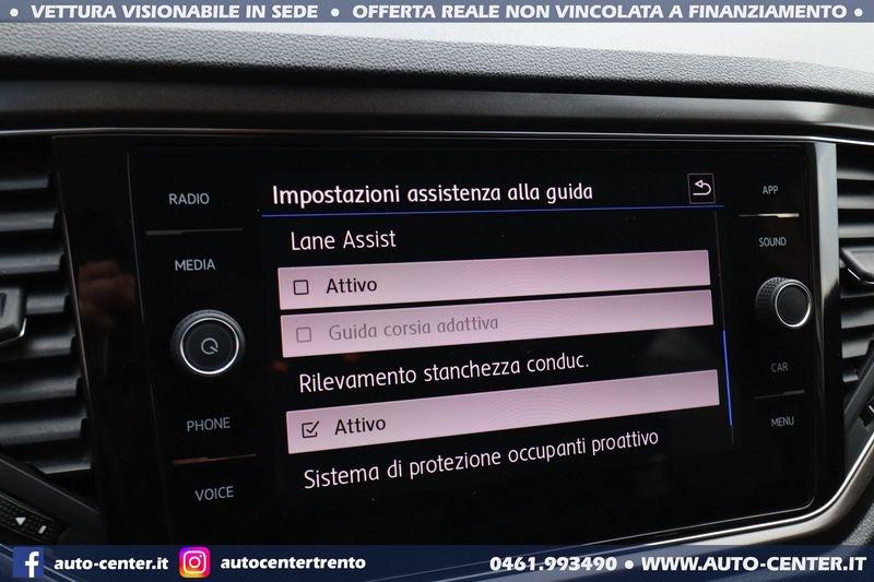Volkswagen T-Roc 2.0 TDI Style 4MOTION 4X4 MANUALE *GANCIO TRAINO
