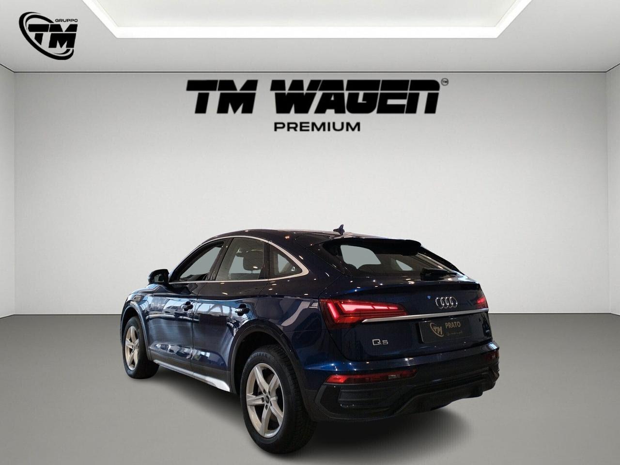 Audi Q5 Sportback 40 2.0 tdi mhev 12V quattro s-tronic