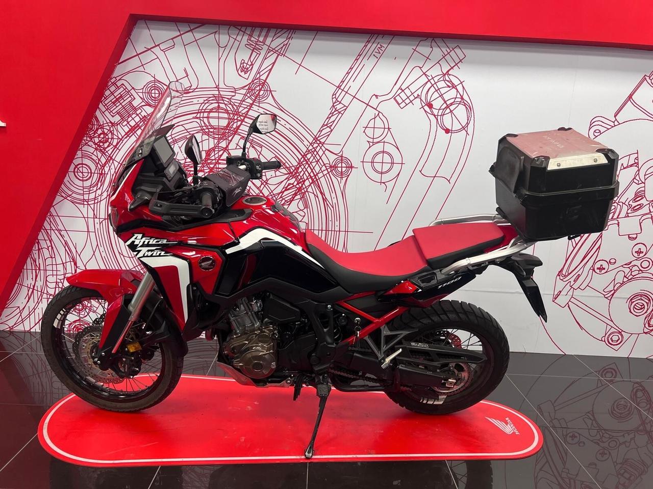 Honda CRF1100L Africa Twin DCT 2020