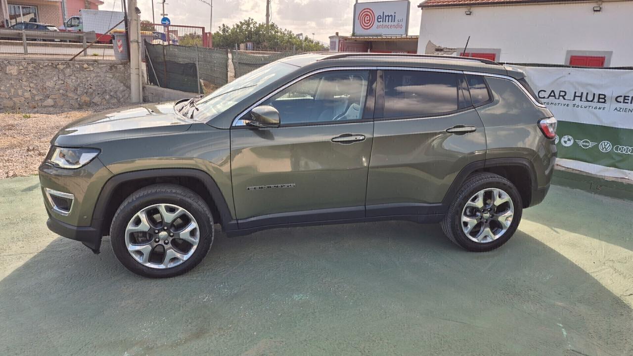 Jeep Compass 2.0 mjet 4X4 Limited 140cv