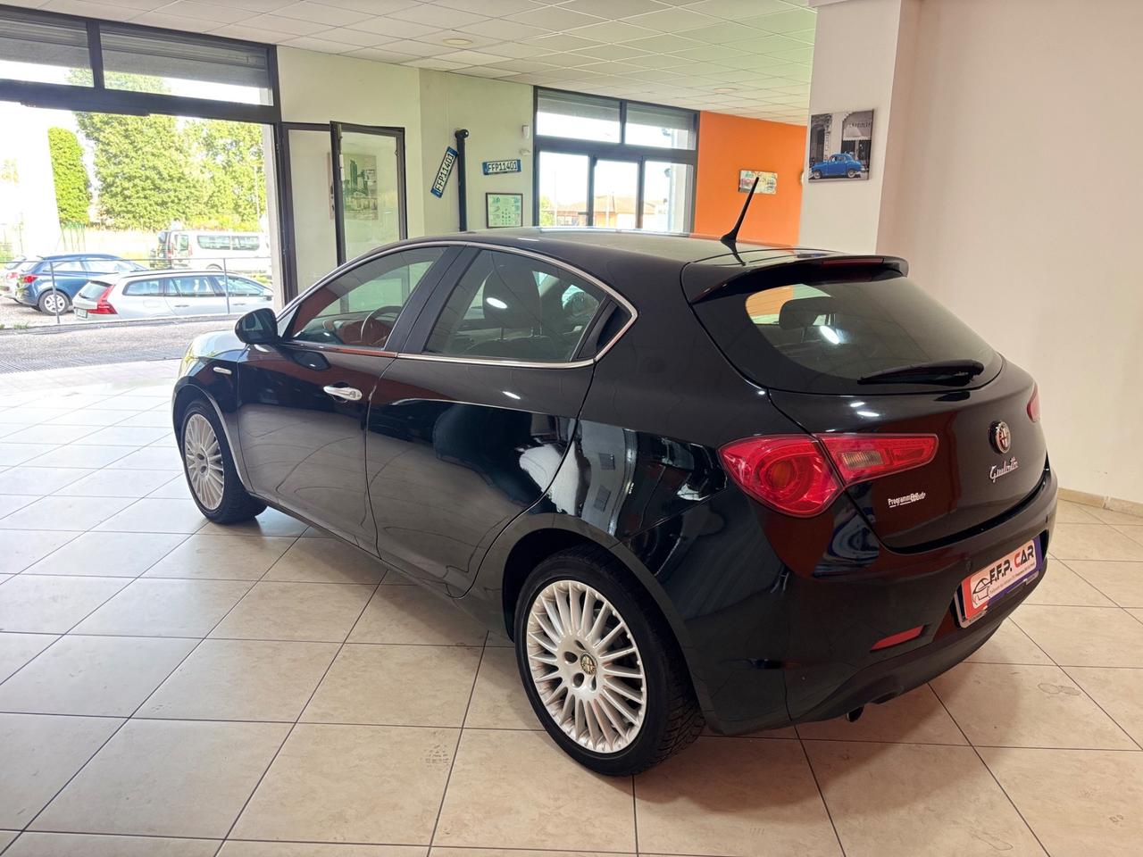 Alfa Romeo Giulietta 1.4 Turbo 120 CV Distinctive permute finanziamenti