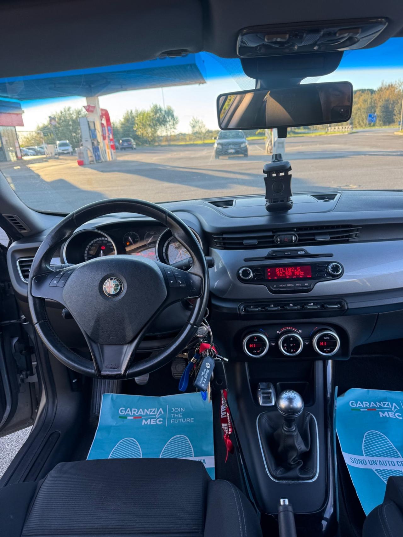 Alfa Romeo Giulietta 1.6 JTDm-2 105 CV Exclusive