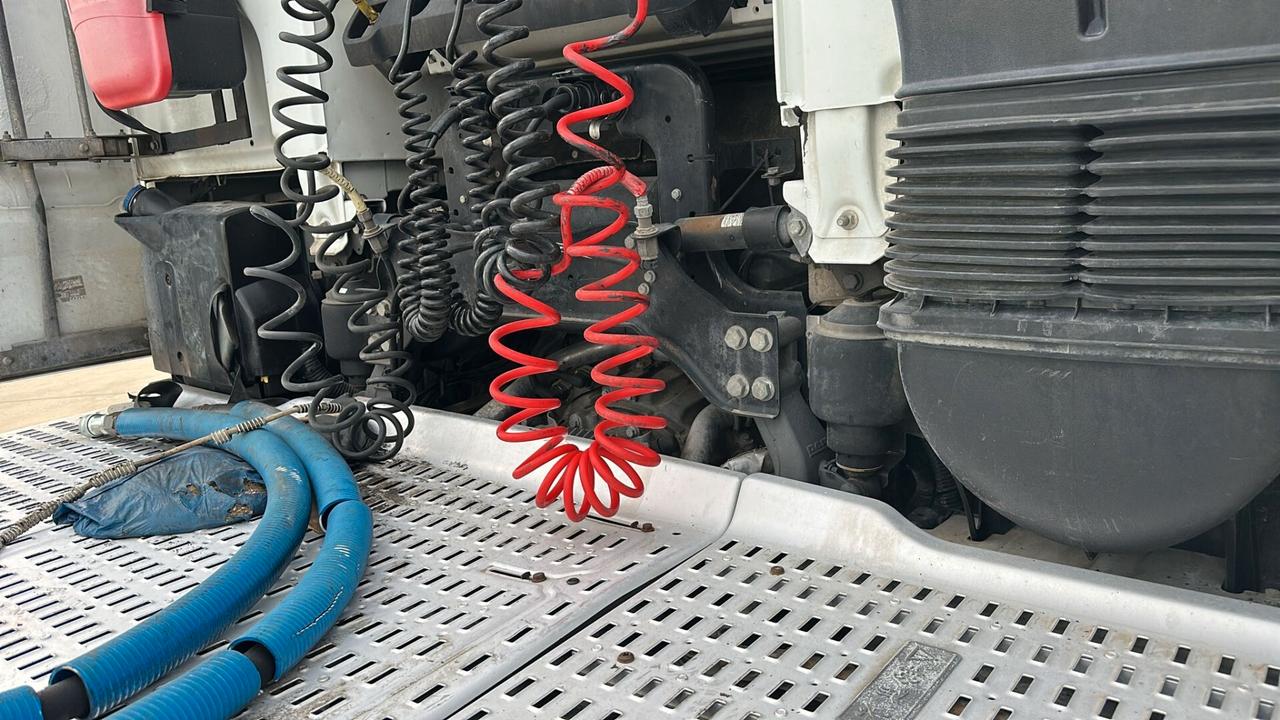 Daf XF 510 SC IMPIANTO IDRAULICO