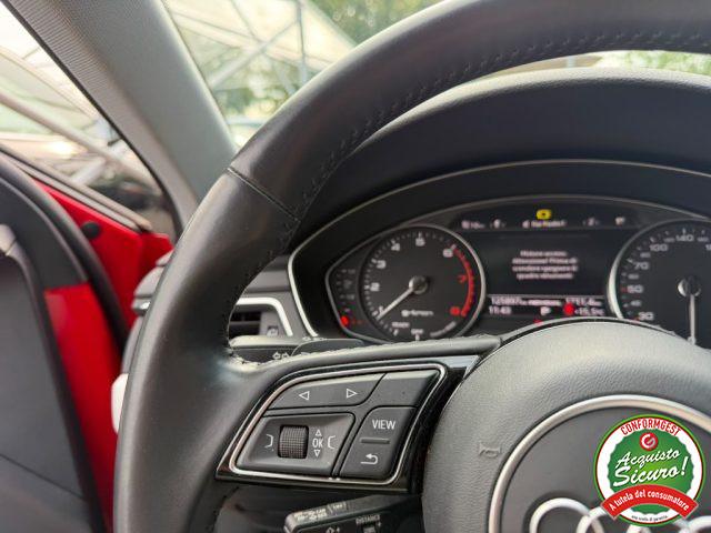AUDI A4 Avant 2.0 TFSI S tronic g-tron Sport Metano