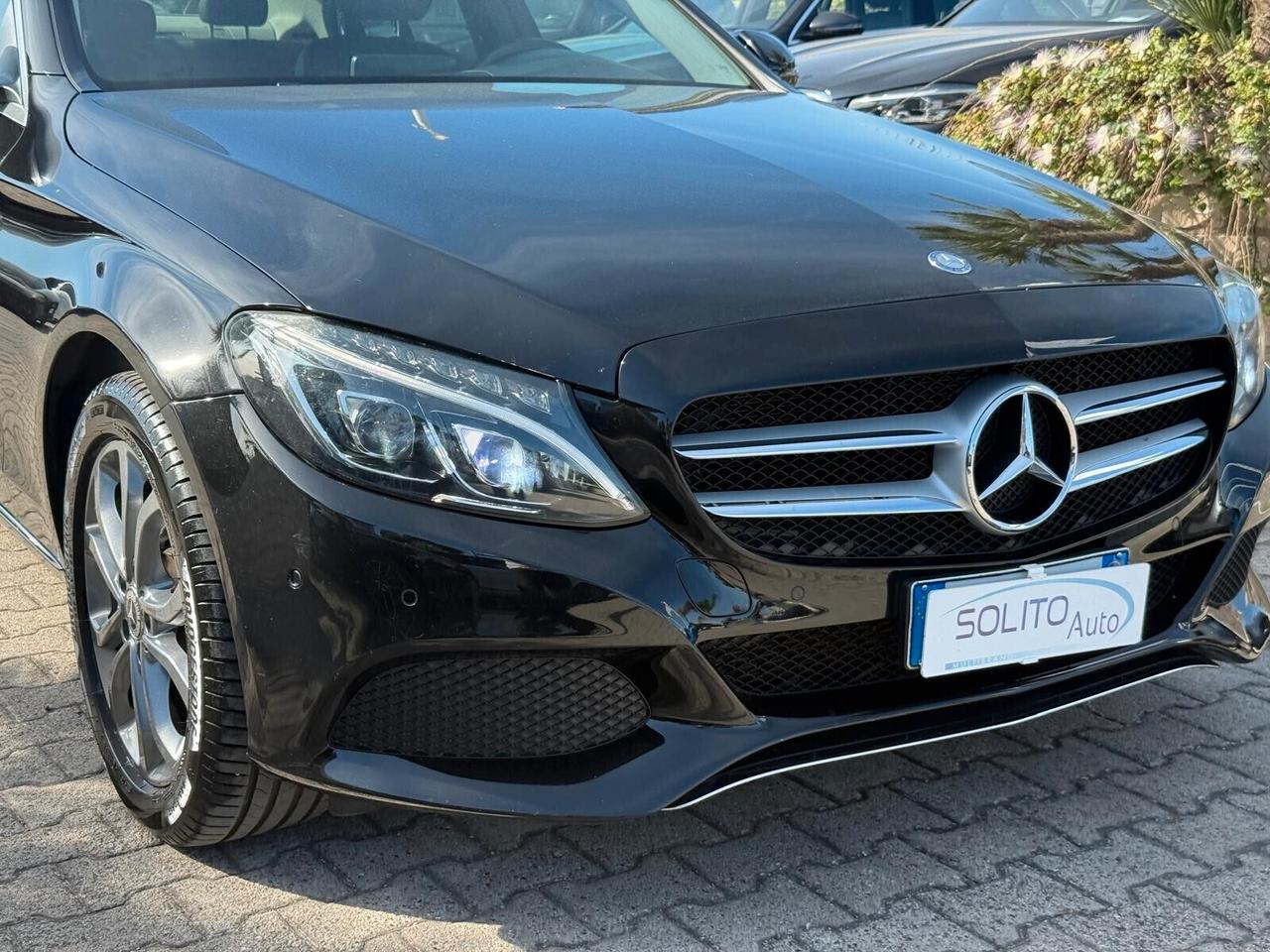 Mercedes-benz C 200 d Automatic Executive Berlina