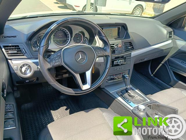 MERCEDES-BENZ E 220 CDI Cabrio BlueEFFICIENCY