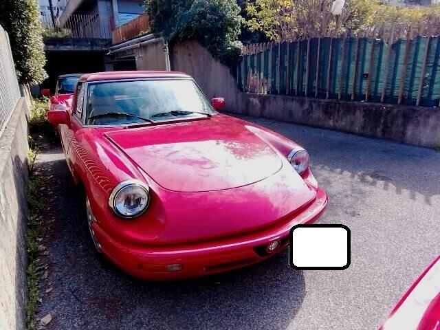 Alfa Romeo Spider 2.0i cat