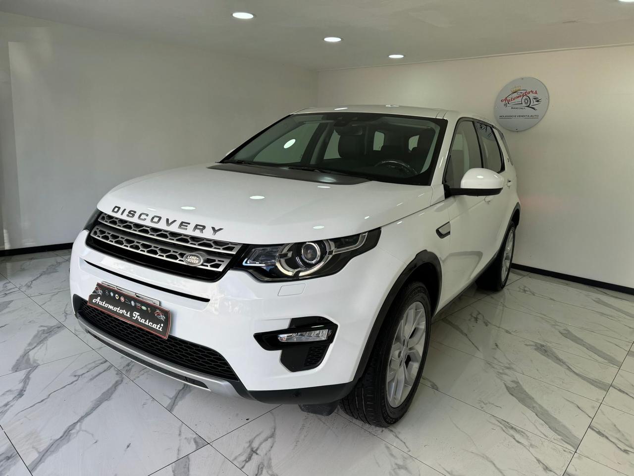 Land RoverDiscovery Sport 2.0 TD4 150 CV -AUTOM-40MILA KM -2019