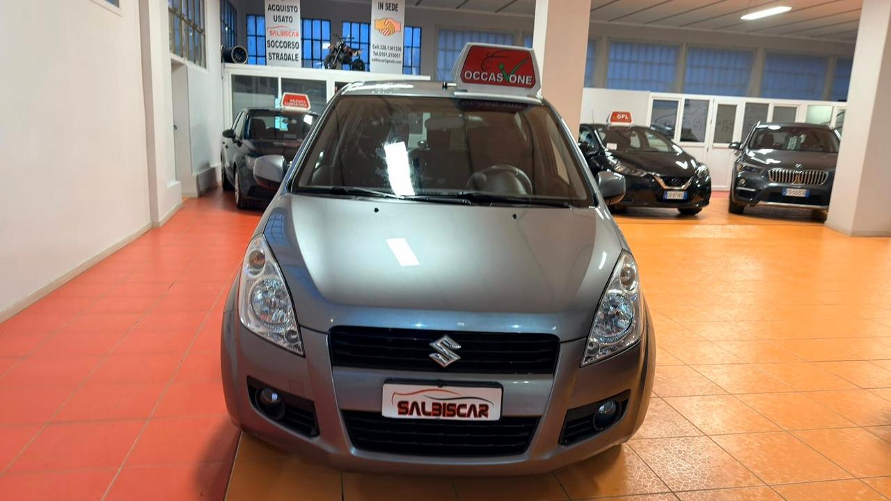 Suzuki Splash 1.2 GLS