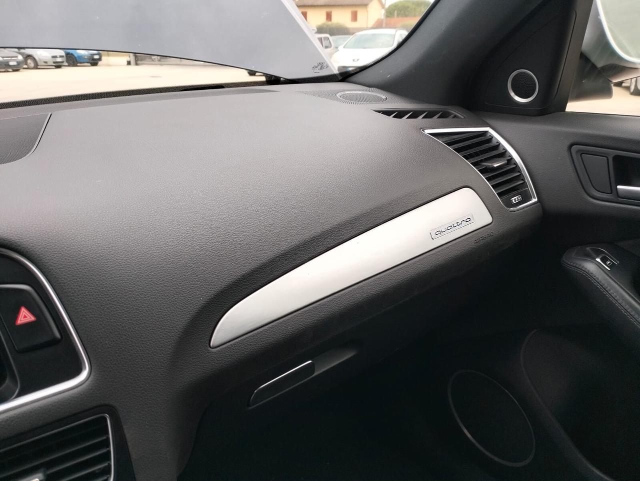 Audi SQ5 3.0 TDI biturbo quattro 313 cv - SINISTRATA