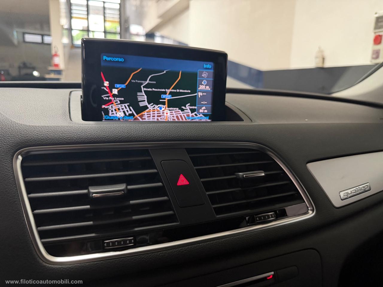 AUDI Q3 2.0 TDI 150CV quattro Sport CAMBIO MANUALE
