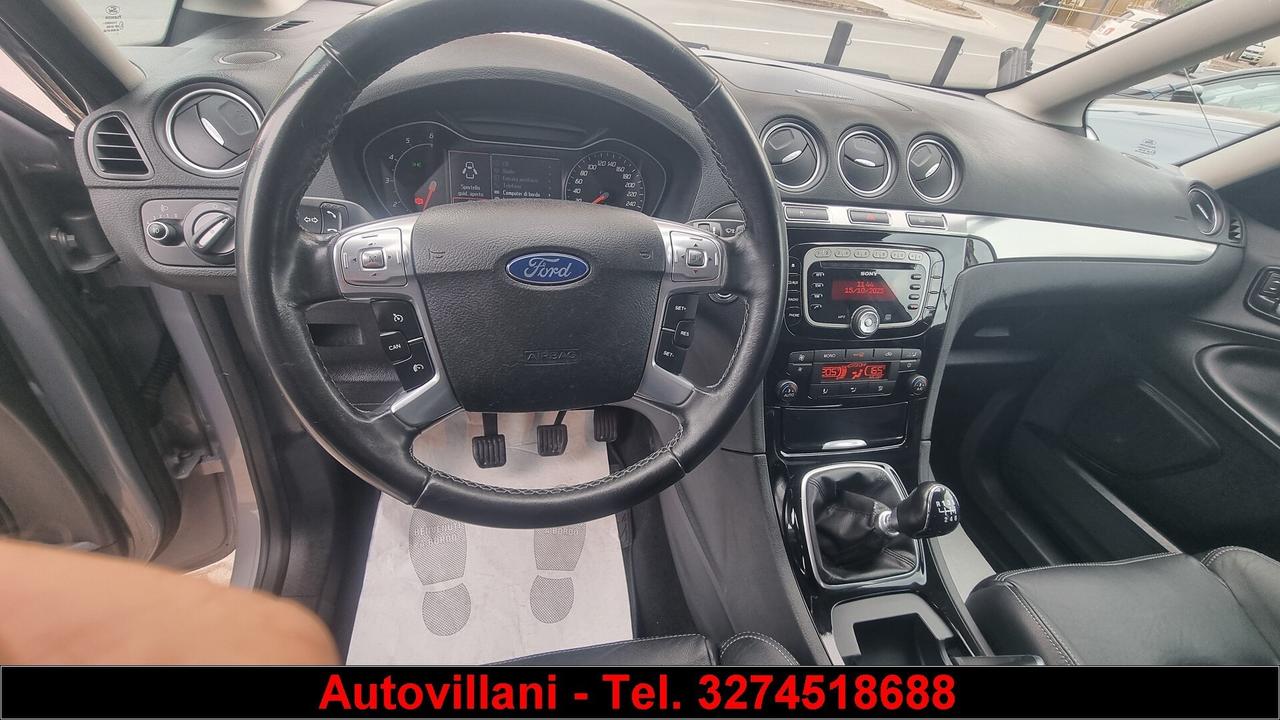 Ford Galaxy 7posti 2.0 TDCi 163 CV DPF Titanium