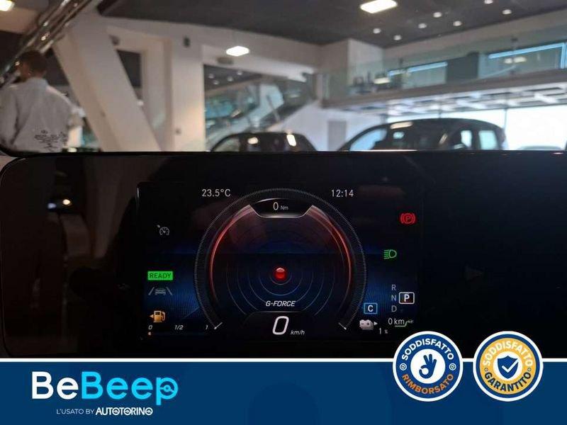 Mercedes-Benz Classe A A 250 E PHEV (EQ-POWER) PREMIUM AUTO