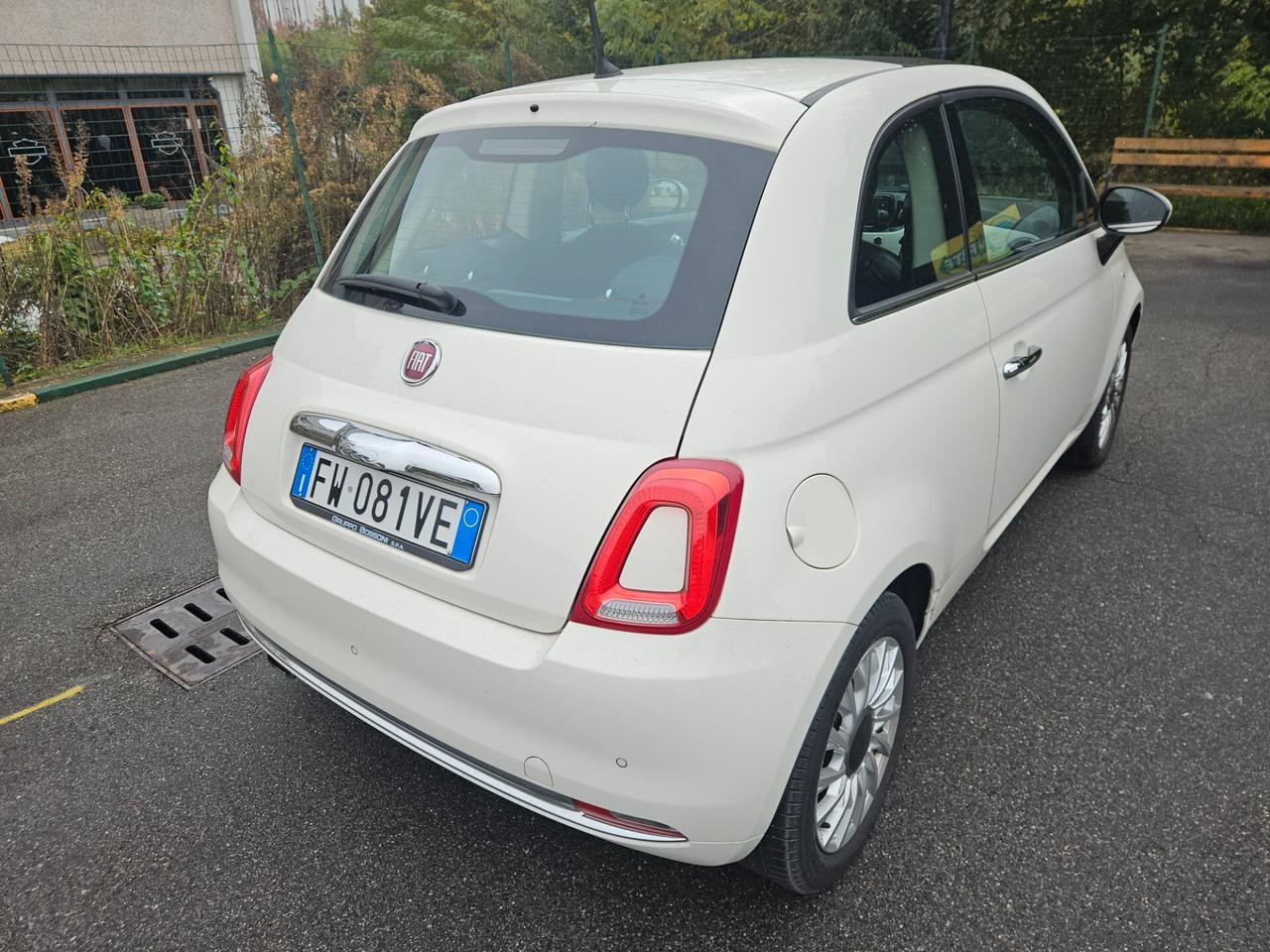 Fiat 500 1.2 Gpl EasyPower Lounge Automatica