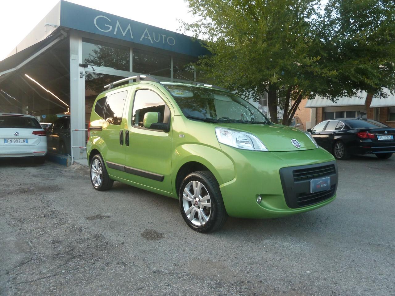 Fiat Qubo 1.4 Metano Natural Power