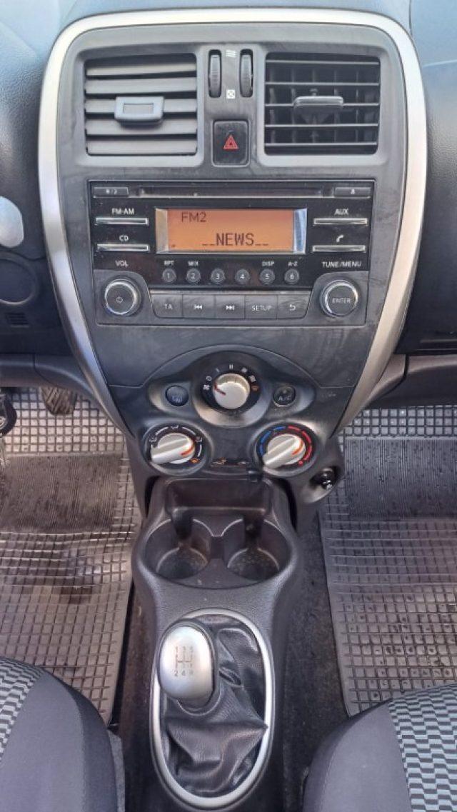 NISSAN Micra 1.2 12V 5 porte Acenta TPMS