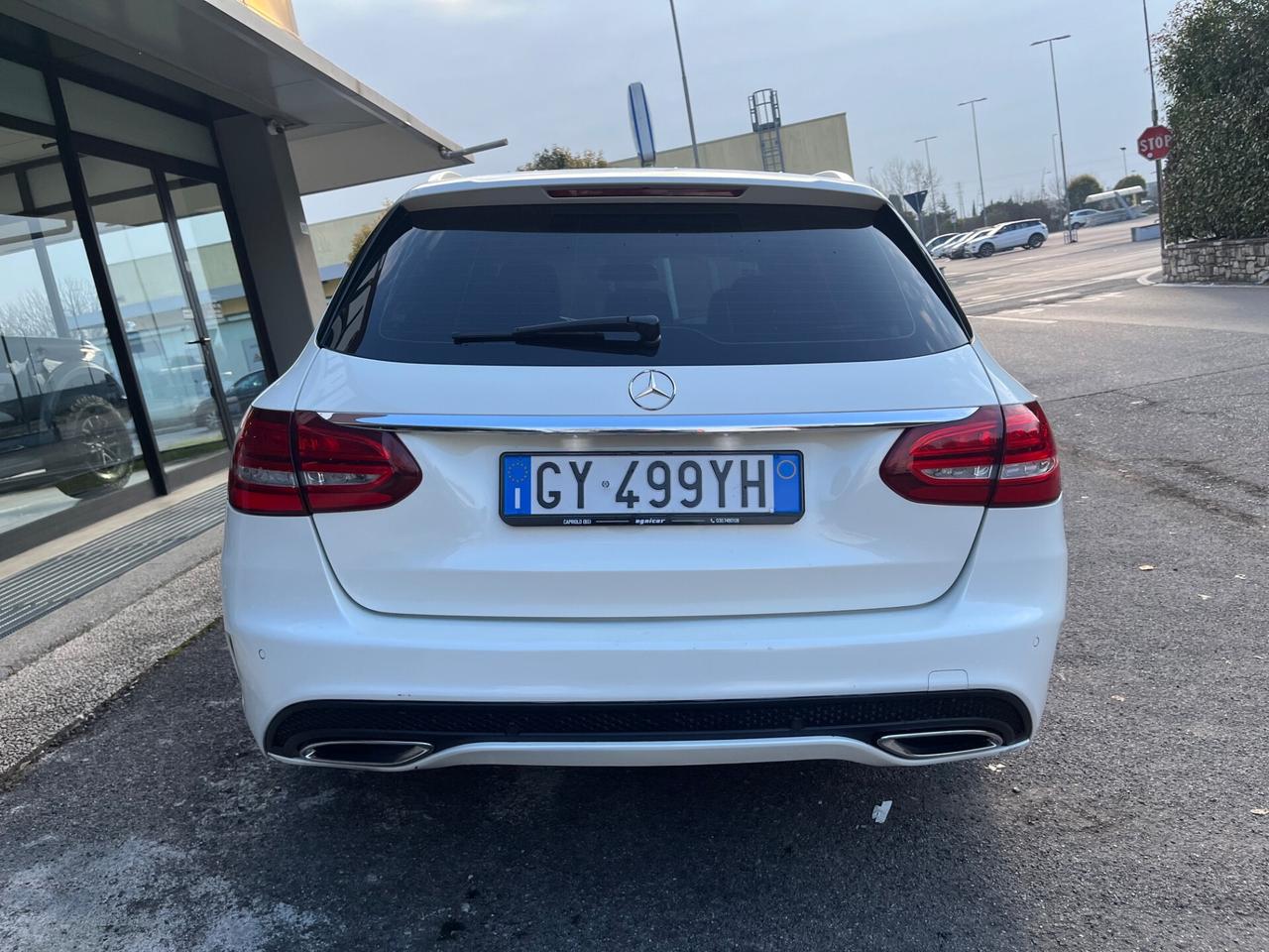 Mercedes C 220 d 170cv AMG 4Matic Auto Premium