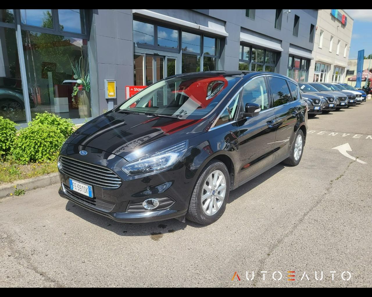 FORD S-Max II - S-Max 2.0 tdci Titanium s&s 150cv powershift