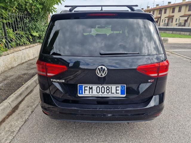 VOLKSWAGEN Touran 1.6 TDI 115 CV SCR DSG Comfortline BlueMotion Tech