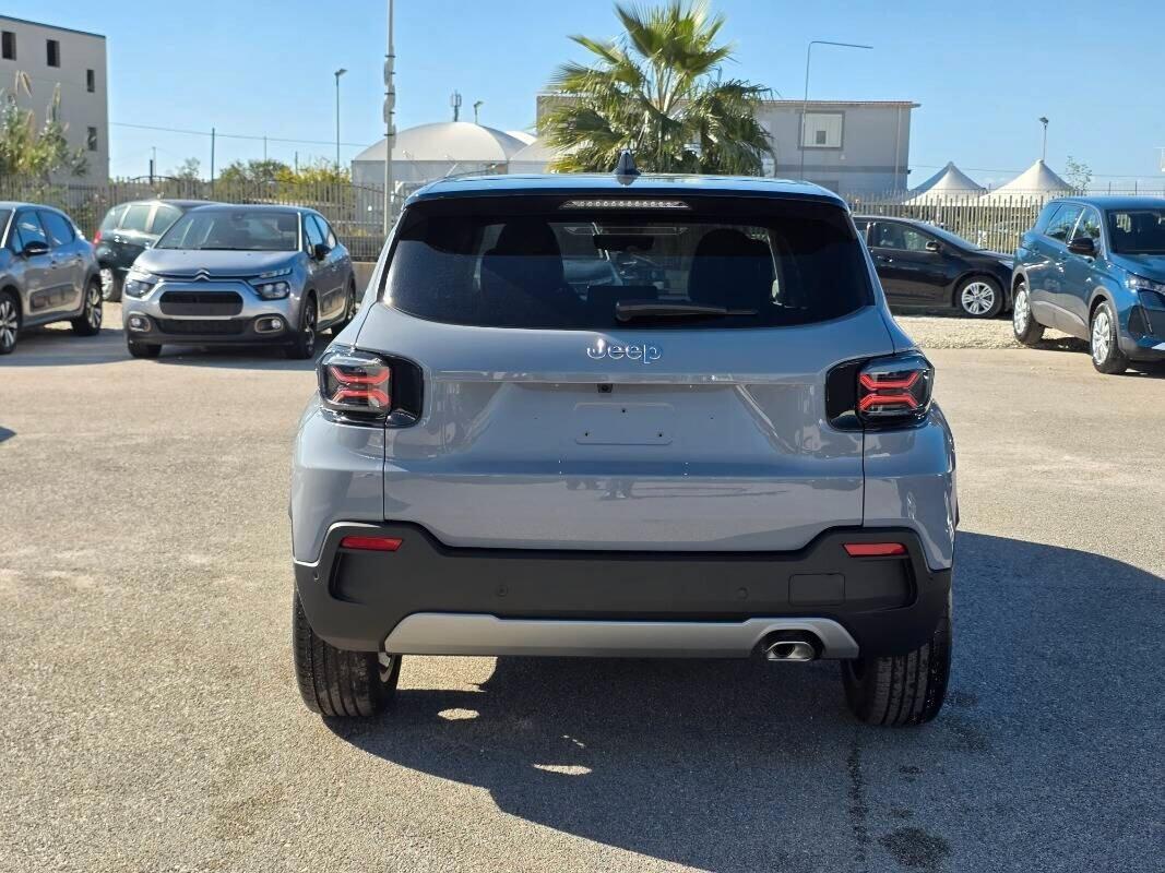 Jeep Avenger 1.2 110 CV MHEV Summit+LED AMBIENT