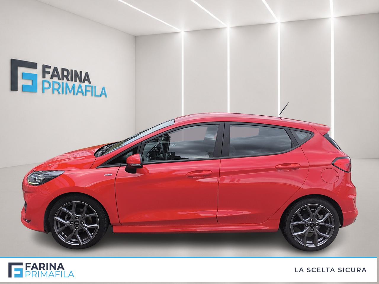 FORD Fiesta VII - Fiesta 5p 1.0 ecoboost h ST-Line 125cv