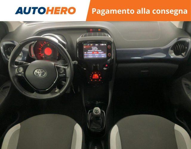 TOYOTA Aygo 1.0 VVT-i 69 CV 5 porte x-play