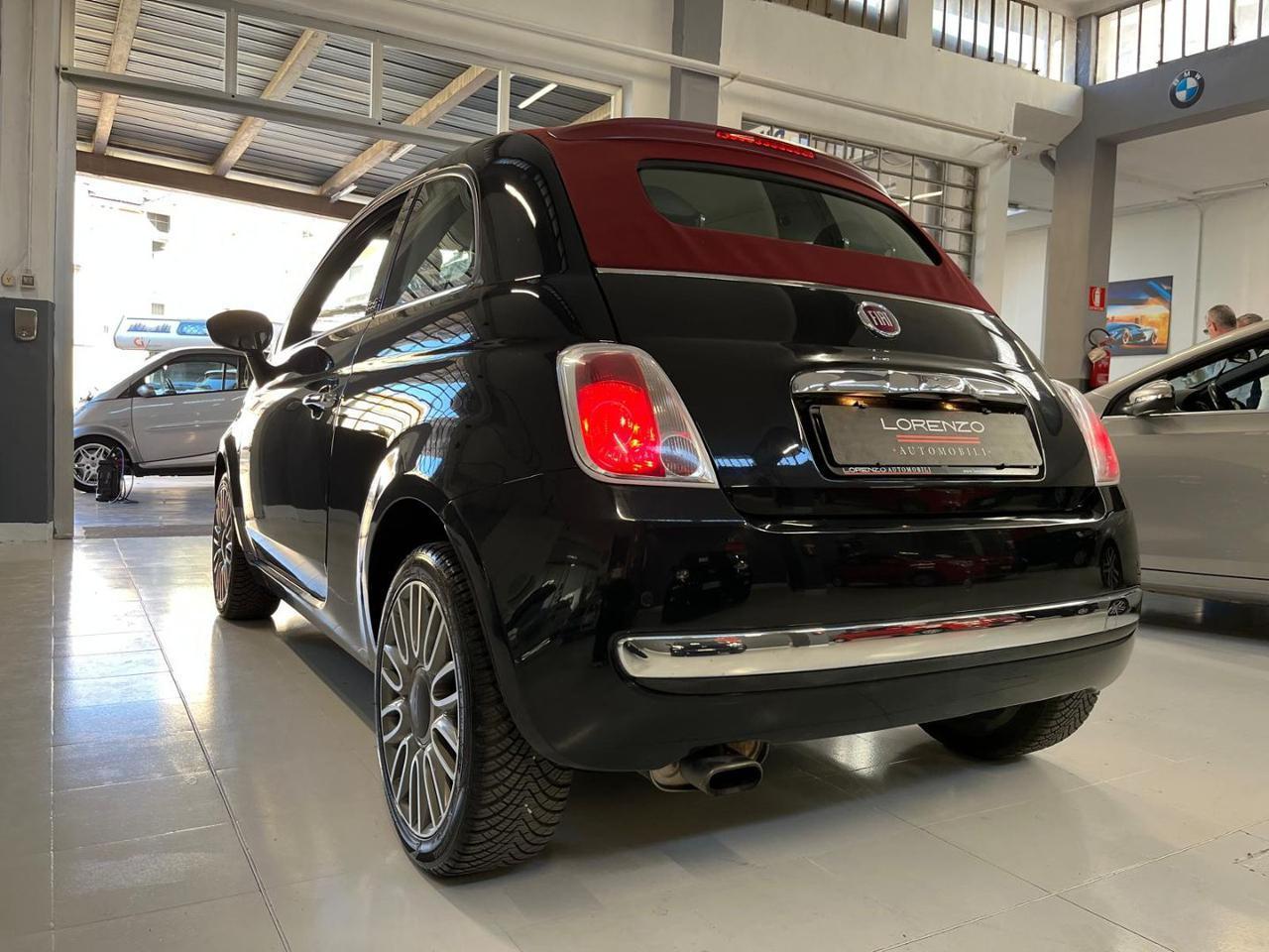 FIAT 500C C 1.2 Lounge