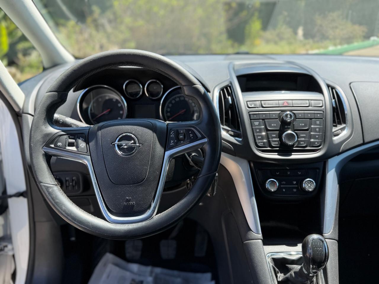 OPEL ZAFIRA TOURER 1.6 7 POSTI turbo ecoM 150CV